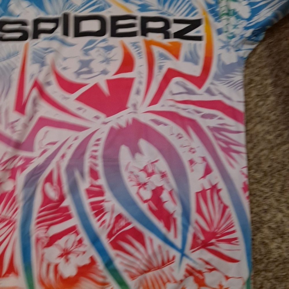 Spiderz hoodie xxl hood pocket - Picture 10 of 10